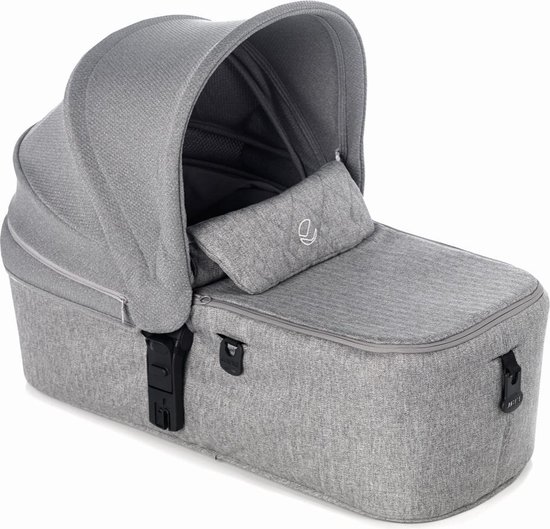 Jane Micro Kinderwagen-reiswieg (2021Dim Grey) van Jané