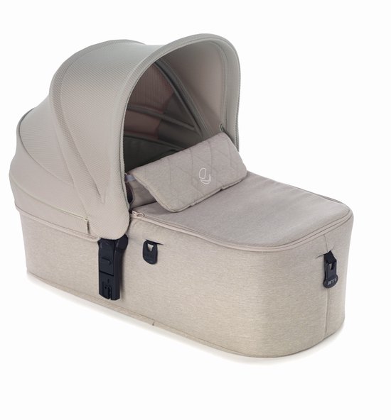 Jane Micro Kinderwagen-reiswieg (Sand) van Merkloos