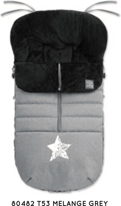 Jane Universal Fleece Kinderwagen Slaapzak Grijs  (2019) van Jané