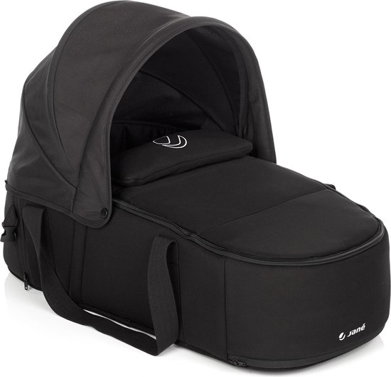 Jane Universele Smart Kinderwagenreiswieg (Black) van Jané