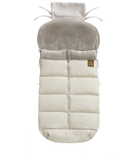Jané Universele Voetenzak - Warme Winter Slaapzak - Fleece Binnenkant - Waterafstotend - 100 cm - Cosmic van Jané