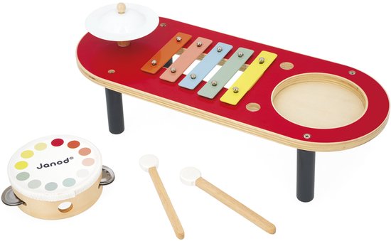 Janod - Confetti - Muzikale muziektafel van Janod