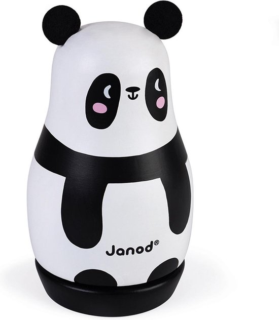 Janod Muziekdoosje - Panda van Janod