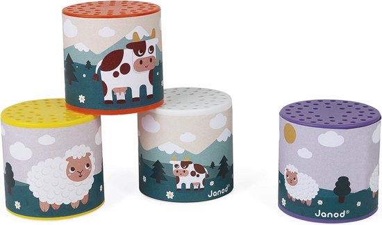 Janod Pocket - Moo & Baa van Janod
