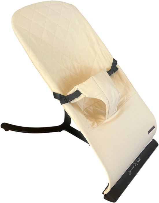 JAXX - 2025 wipstoel 2.0 - Katoen - babystoel - baby swing - schommelstoel baby - baby bouncer - wipstoel baby van Merkloos