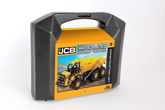 JCB Articulated Dump Truck - Vrachtwagen Bouwset van JCB