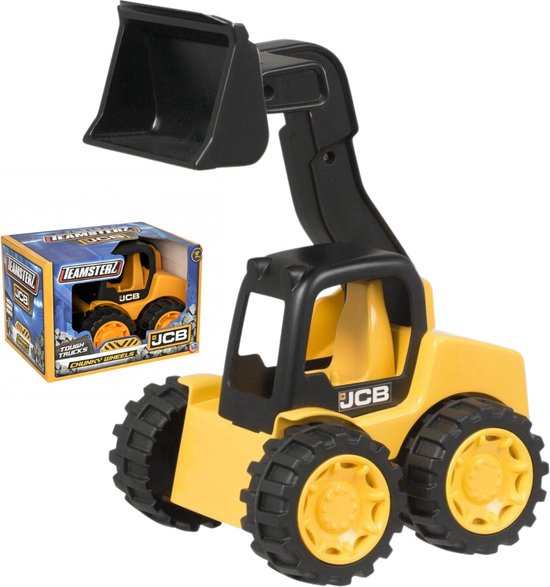 JCB Teamsterz Speelgoedvoertuig Bulldozer 17,5 cm - 3+ van JCB