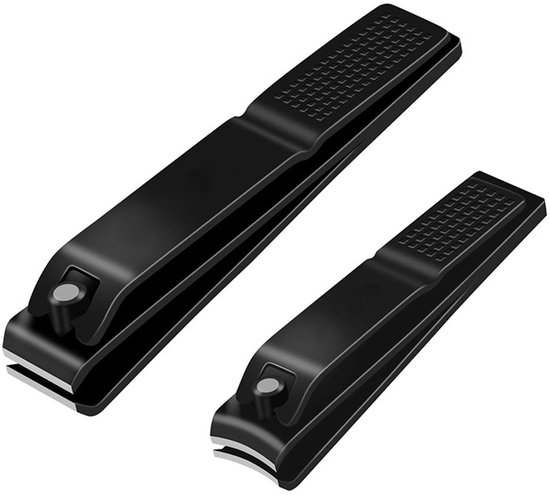 JeiibrZui Nagelknipper - Teennagelknipper - Ideaal Voor Dikke Nagels Scherpe Snijvlakken - 1 - Unisex En Roestvrijstaal Zilver van Merkloos
