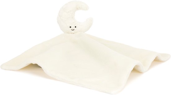 Jellycat knuffeldoekje Amuseables Moon doudou baby comfort. van Merkloos