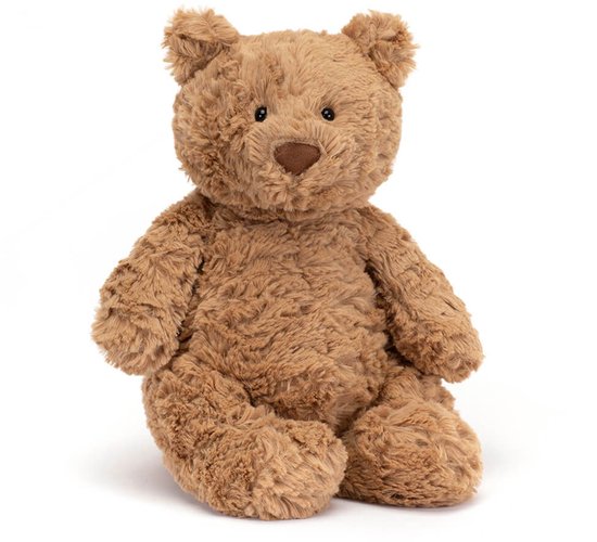 Jellycat Knuffels - Bartholomew Bear - Beer - Teddybeer - Knuffel - 26 cm van Jellycat