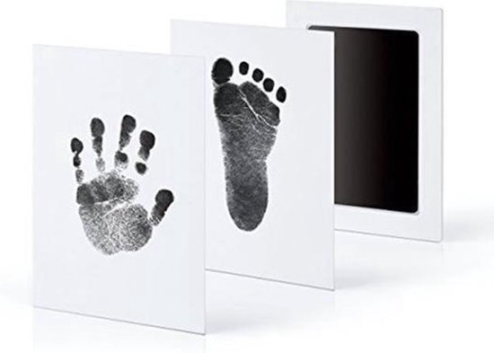 Jendi - Baby - Eigen hand/voet afdruk maken van Jendi