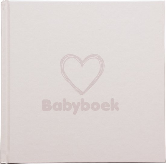 JEP! Kids Babyboek Vierkant Smokeroze van Jollein