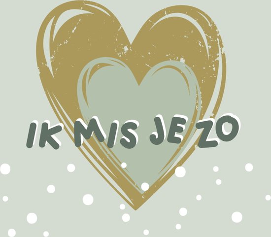 Jep-Kids Ik mis je zo Herinneringsboekje 190826 van Jep-Kids