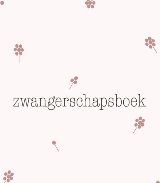 JEP! Kids Zwangerschapsboek - Smoke Roze - 30 x 21 cm van JEP!