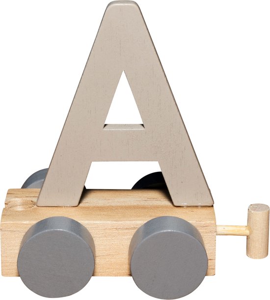 Jep Letters Treinletter A - Zand van Merkloos