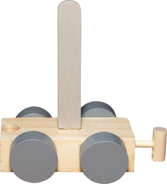 Jep Letters Treinletter I - Zand van Jep Letters