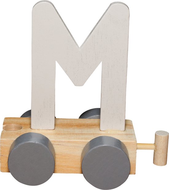 Jep Letters Treinletter M - Offwhite van Jep Letters