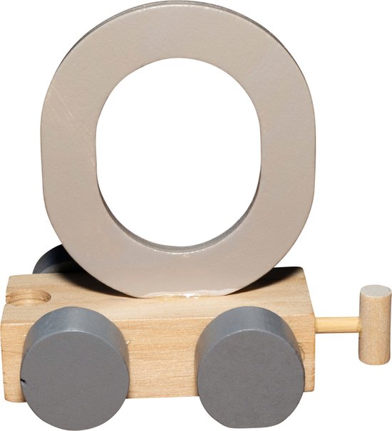 Jep Letters Treinletter O - Zand