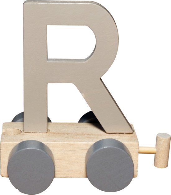 Jep Letters Treinletter R - Zand van Little Dutch