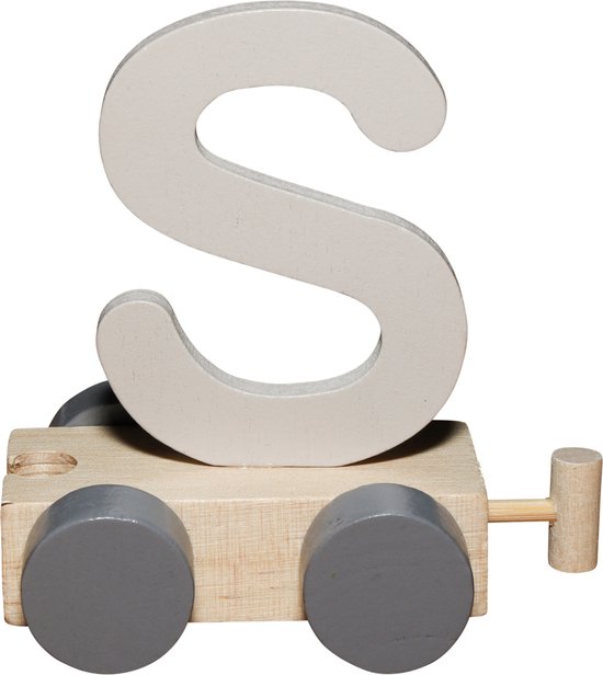 Jep Letters Treinletter S - Offwhite van Jep Letters