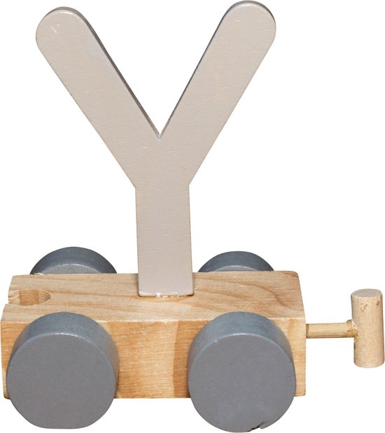 Jep Letters Treinletter Y - Zand van JEP!