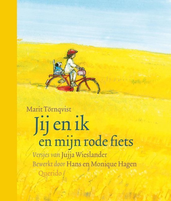 Jij en ik en mijn rode fiets van Merkloos