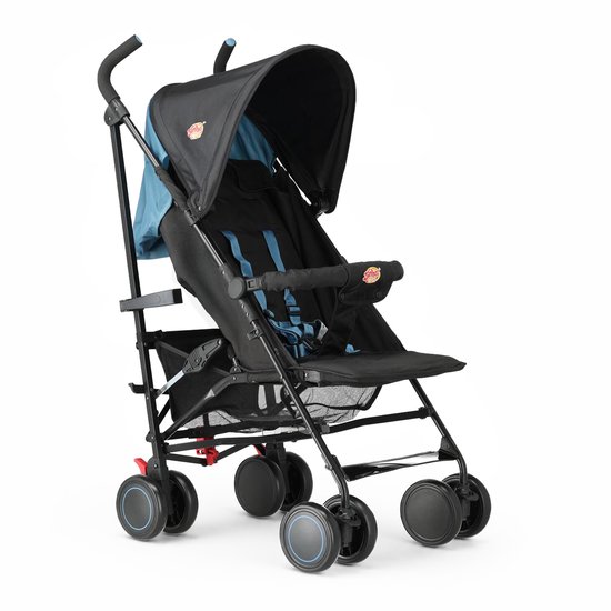 Jinbei Paraplu Buggy - Verstelbare Buggy - Tot 15 kg - Zwart/Blauw