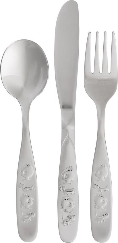 Jip en Janneke bestek geschenkset 3-delig van HEMA