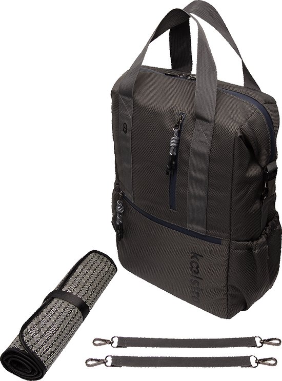 JIPPE Verzorgingsrugtas Antraciet van Jip