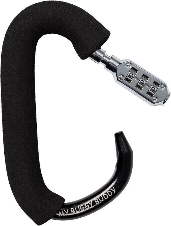 Jippie's - Cijferslot - Zwart van Jip