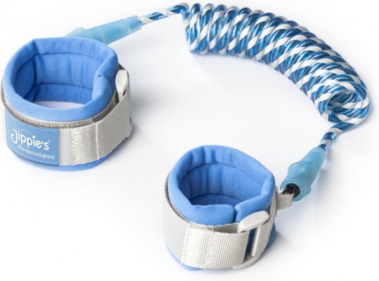 Jippie's Wandel-draaikoord Junior 150 Cm Blauw van J.I.P.