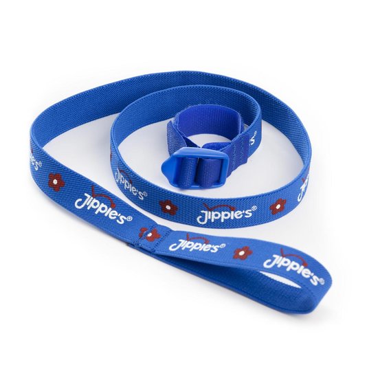Jippie's Wandelkoord Elastisch Junior 120 Cm Blauw van Jip