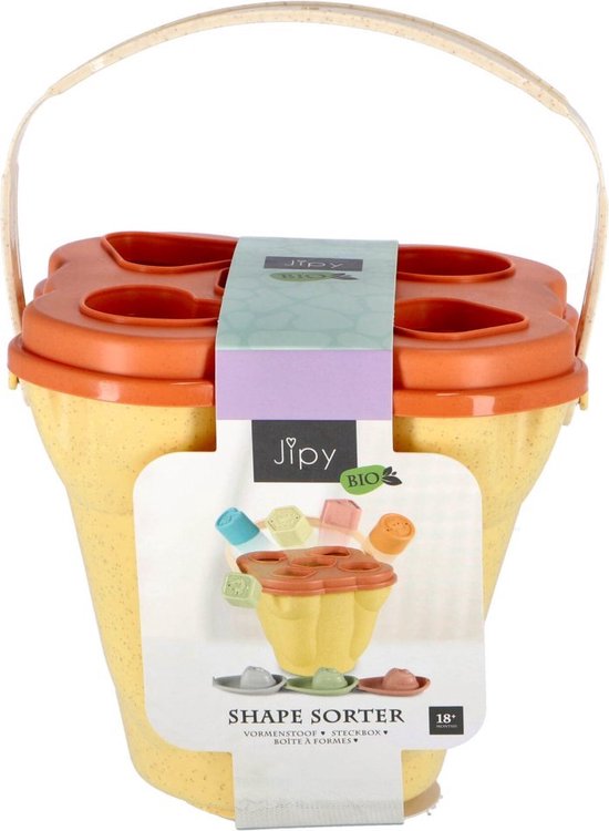 Jipy Bioplastic vormenstoof 12 delige set van Jipy
