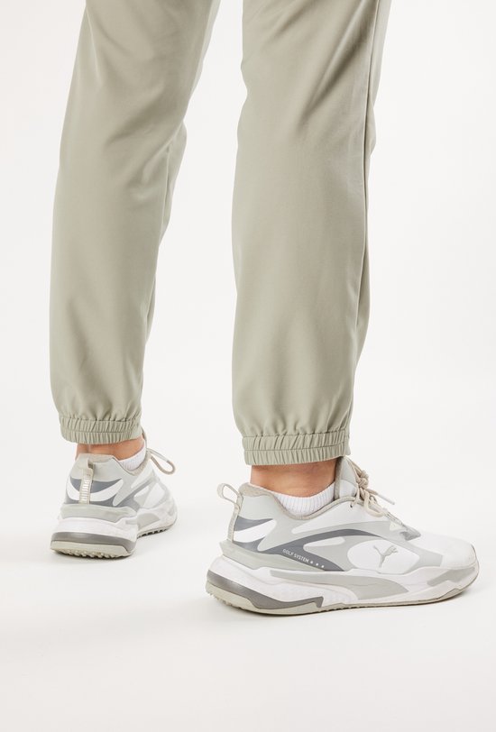 JOGGER STYLE PANT GREEN - MAAT 32 (lang) - DEDITUS GOLF van Deditus Golf