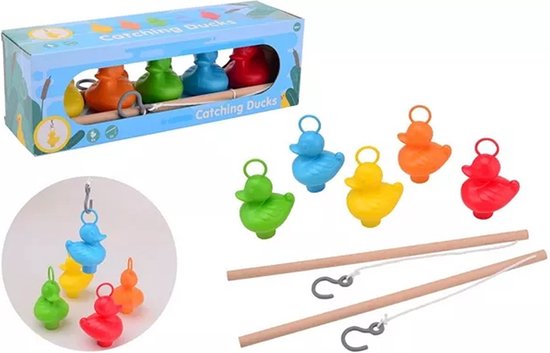 John Toy Eenden vis spel in doos van Johntoy