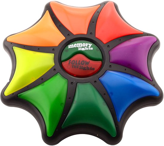 John Toy Memory & follow me spel - met licht en geluid van John Toy