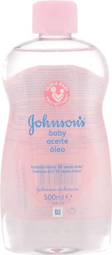 Johnson baby olie original 500 ml - Huidolie voor baby 500 ml - Johnson & Johnson van Johnson & Johnson