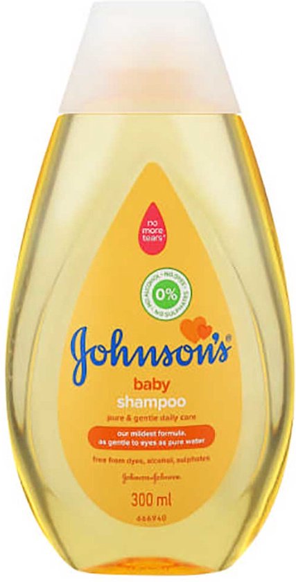Johnson Baby Shampoo - 300 ml - 6 Pack van Johnson's