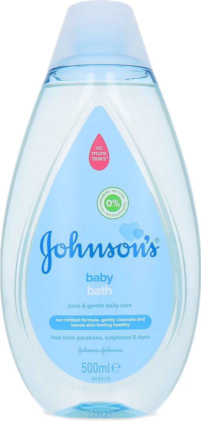Johnson's Baby Badolie NEW - Pure&Gentle - 500ml van Johnson's