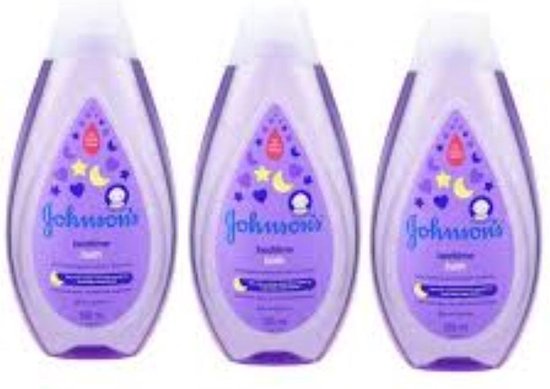 johnson's baby bedtime shampoo - Voordeelverpakking 3 x 300 ml van Merkloos