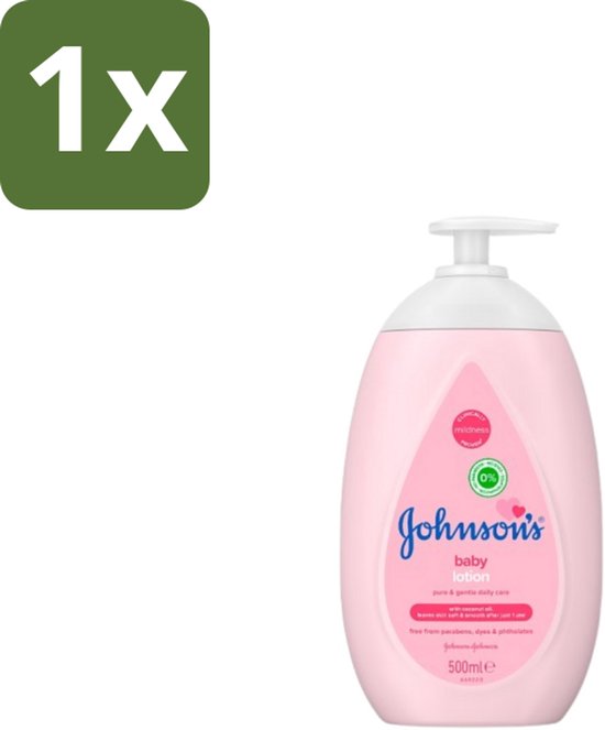 Johnson’s Baby – Bodylotion – Zacht & Verzorgend – 500 ml - 1 stuk van Merkloos