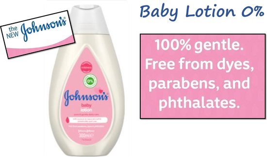 Johnson's - Baby Lotion 0% - 300 ml van Johnson's