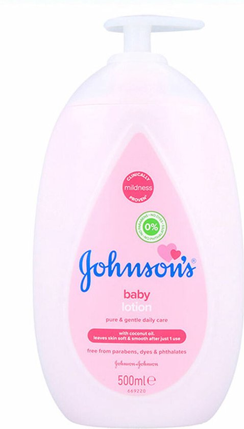 Johnson's Baby Lotion - 500 ml van Johnson's