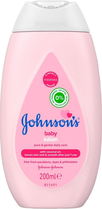 Johnson's - Baby Lotion - Normaal - 200 ml van Johnson's