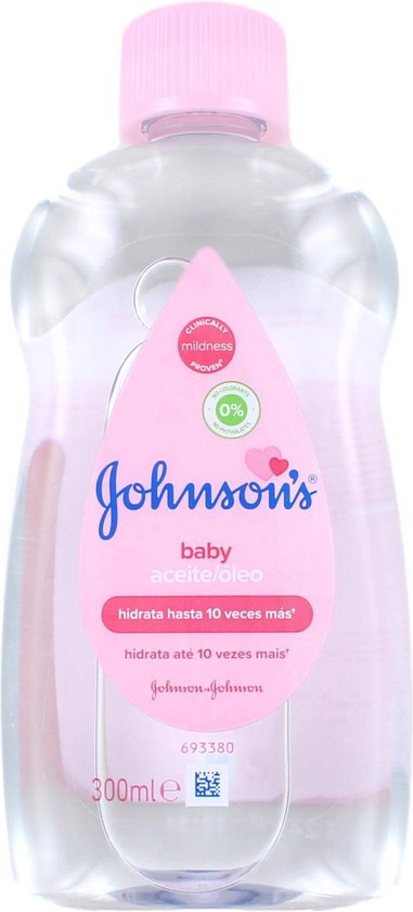 Johnson's Baby Oil - 300 ml van Johnson's