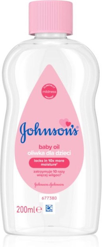 Johnson's Baby Olie - 200 ml van Johnson's