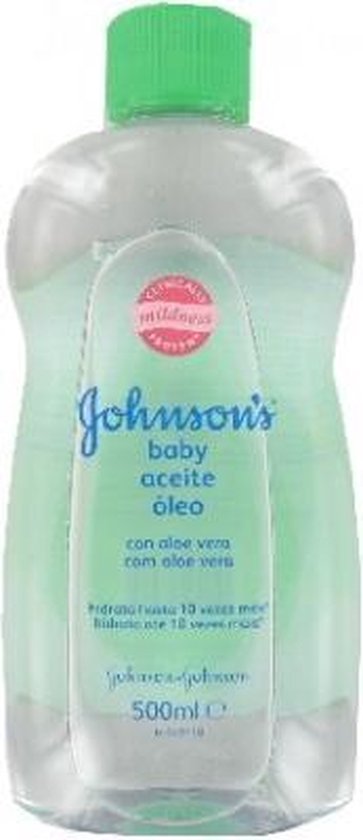 Johnson’s Baby Olie – Aloe Vera , 500 ml - 1 stuks van Johnson's