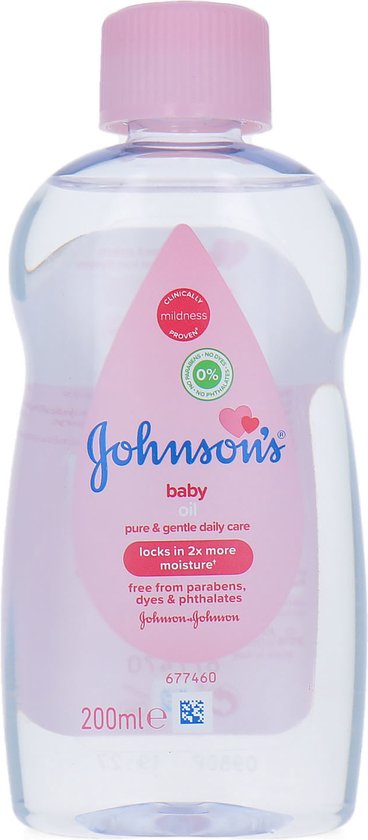 Johnson's Baby Olie - Normaal 200 ml van Johnson's