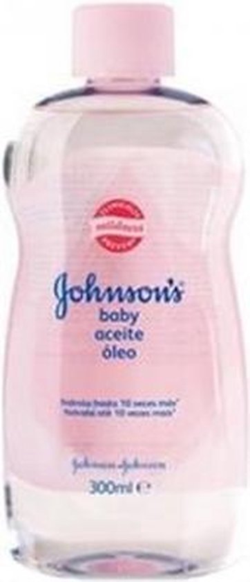 Johnson's Baby Olie - Normaal 300 ml. van Merkloos