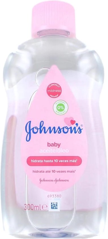 Johnson's - Baby Olie - Normaal - 300ml van Johnson's